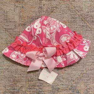 NWT!! Mudpie Princess Rain Hat